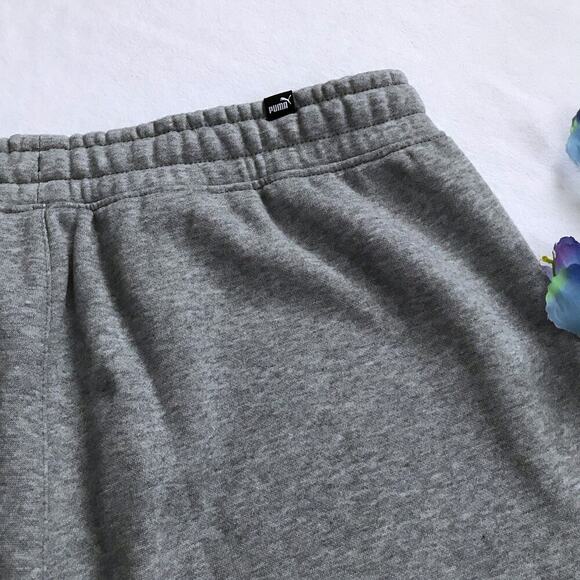 Puma NWT Performance Gray Sweat Shorts Men L - Picture 7 of 10